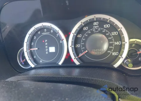 2010 Acura Tsx 2.4 из США, поврежденный, VIN JH4CU2F68AC000271